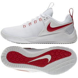 Nike Air Zoom Hyperace 2 M AR5281-106 volleybollskor , vit vit