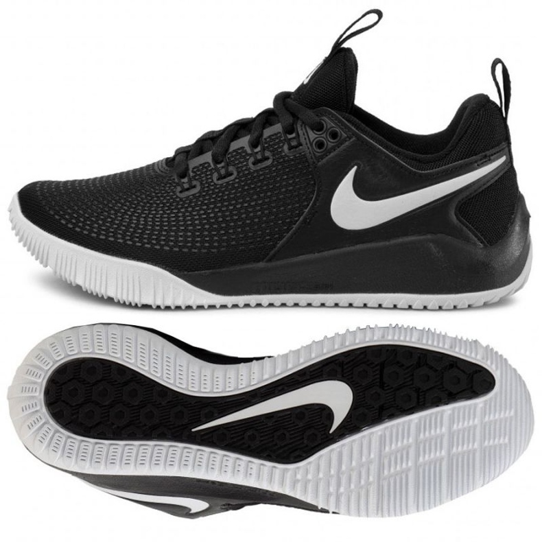 Nike Air Zoom Hyperace 2 M AA0286-001 volleybollskor svart svart