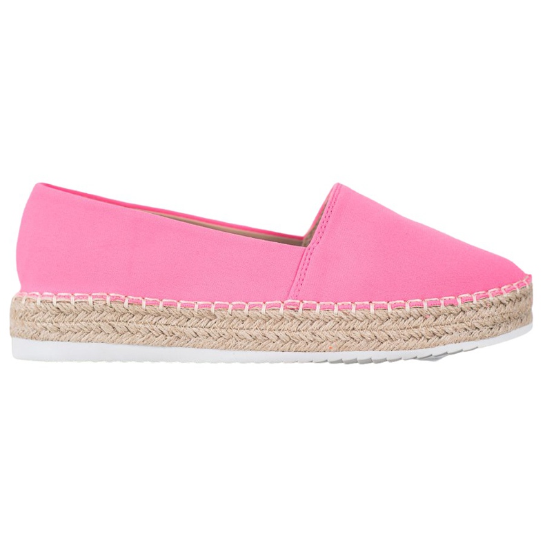 Small Swan Textil Espadrilles rosa