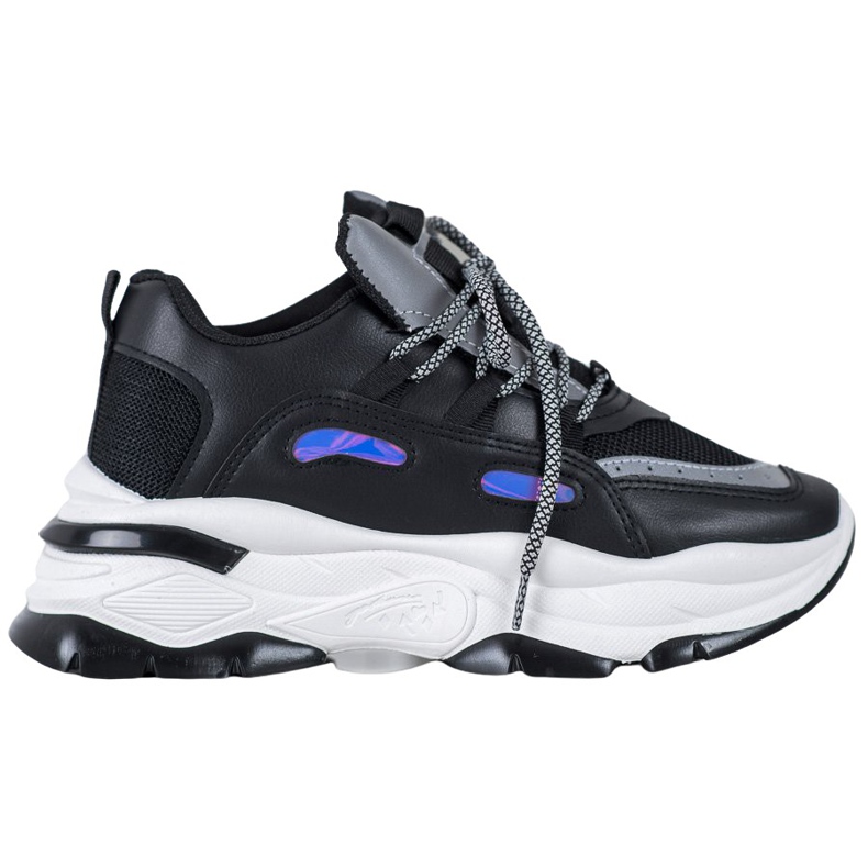 Small Swan Sportskor svart