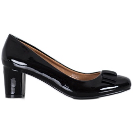 Weide Lackerade pumpar svart