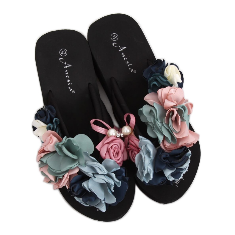 Svart N-31 Svart skumsula mångfärgad