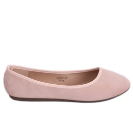 CD63P Rosa vanliga rosa ballerinor
