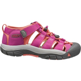 Sandaler Keen Newport H2 Jr 1014267 rosa