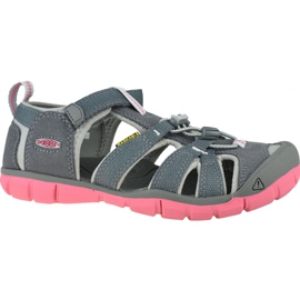 Keen Seacamp Ii Cnx Jr 1020682 grå