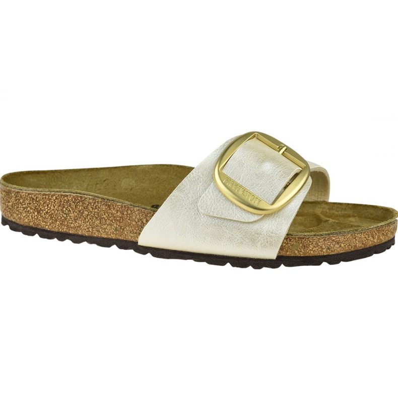 Birkenstock Madrid Big Buckle Bf W 1015278 vit