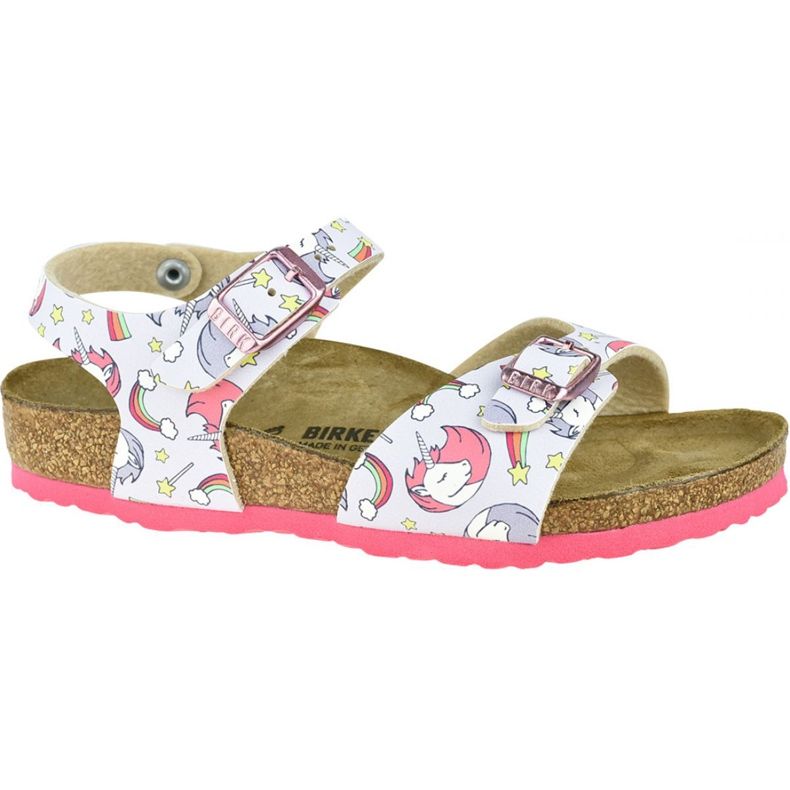 Birkenstock Rio Plain Bfdd Kids 1015620 sandaler rosa