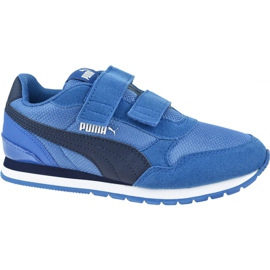 Puma St Runner V2 Mesh Ps Jr 367136 07 blå