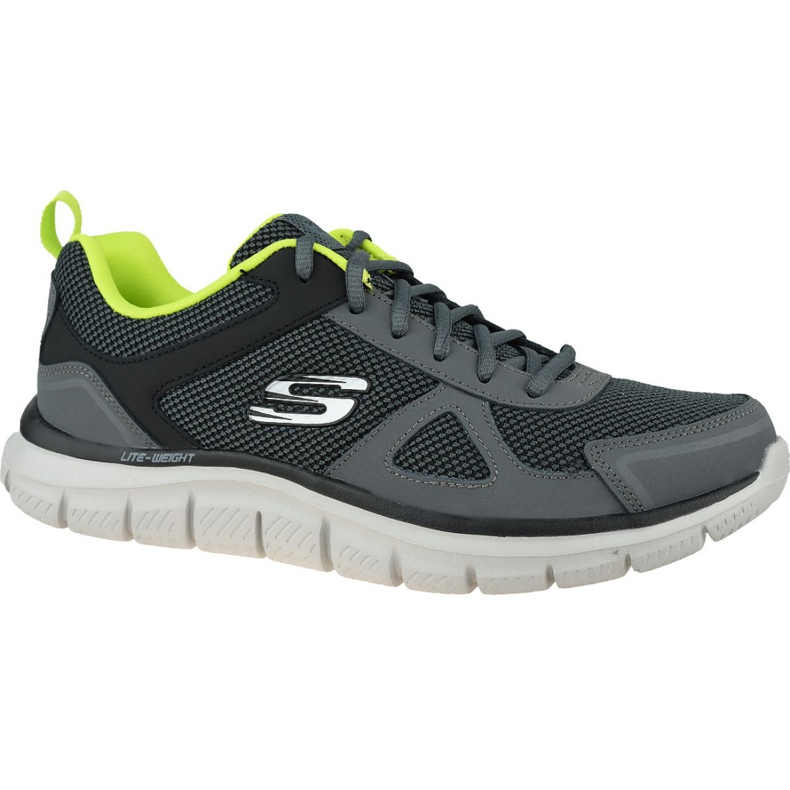 Skechers Track-Bucolo M 52630-CCLM grå