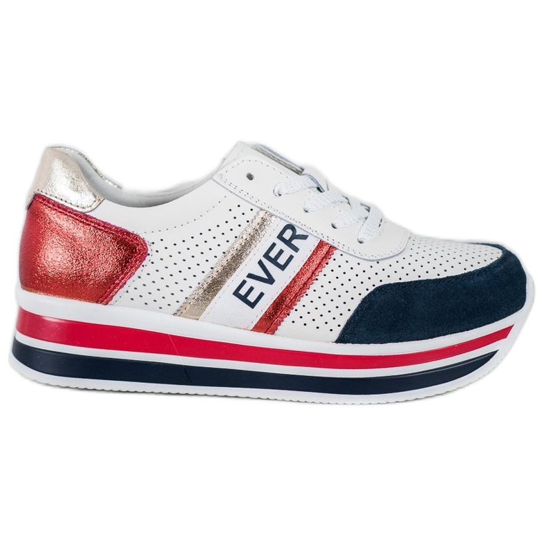 Filippo Ever Leather Sports Shoes mångfärgad