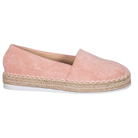 Small Swan Pulvermocka Espadrilles rosa