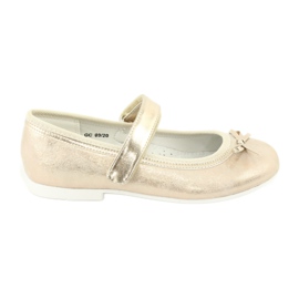 Golden Ballerinas med rosett American Club GC03 / 20 gyllene