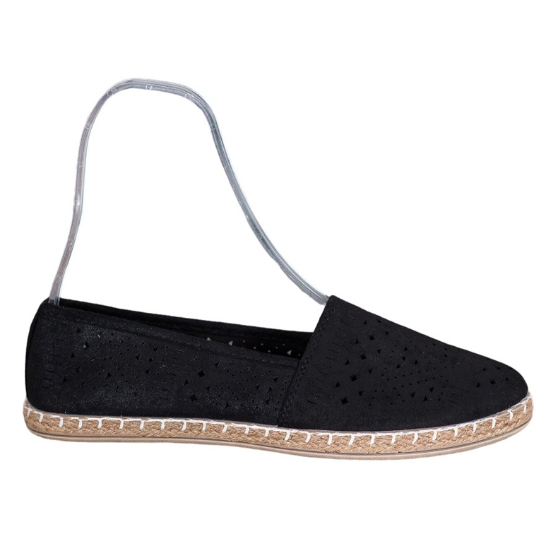 MCKEYLOR Aztec Espadrilles With Aztec Mönster svart