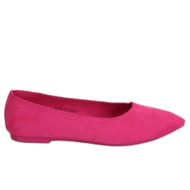 Fuchsia ballerina för kvinnor NK19P Fushia rosa