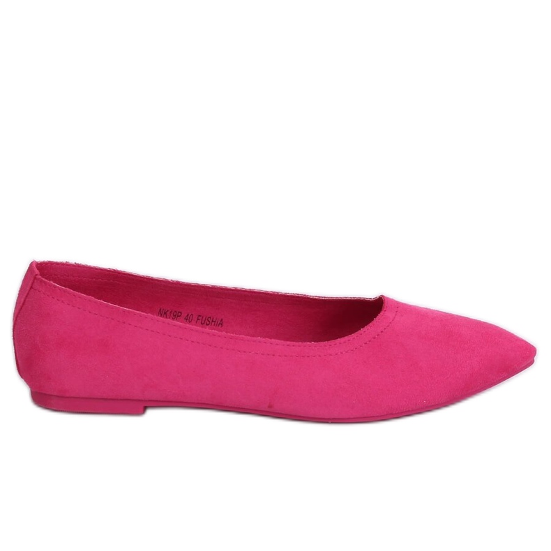 Fuchsia ballerina för kvinnor NK19P Fushia rosa