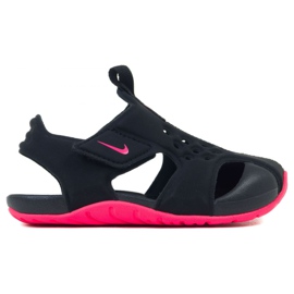 Nike Sunray Protect 2 Jr 943827-003 sko svart rosa