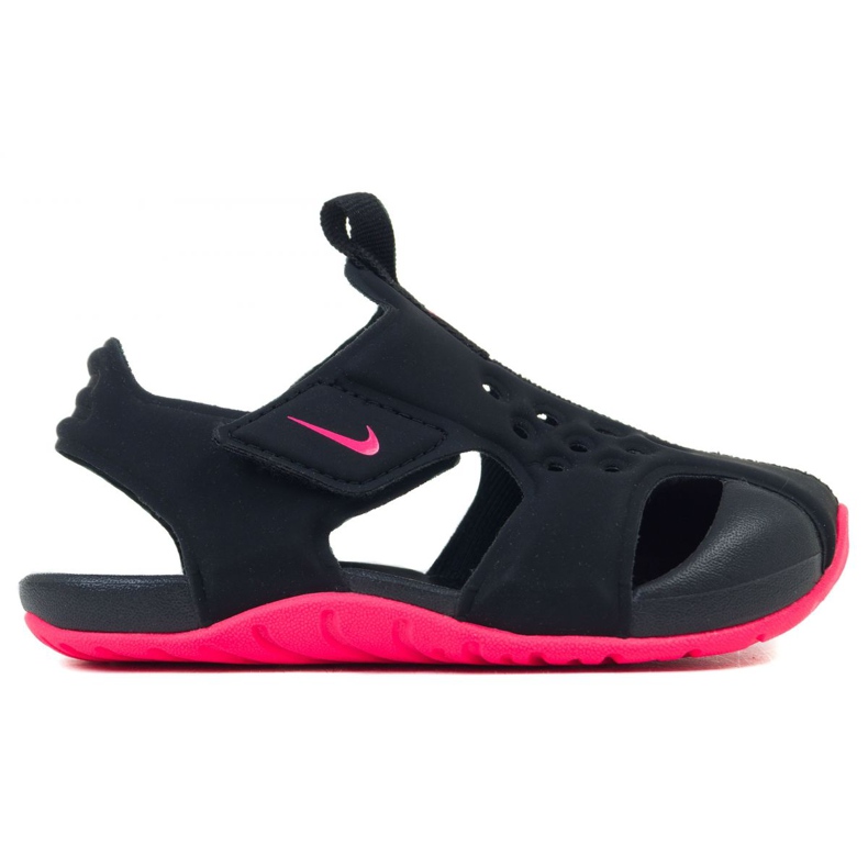 Nike Sunray Protect 2 Jr 943827-003 sko svart rosa