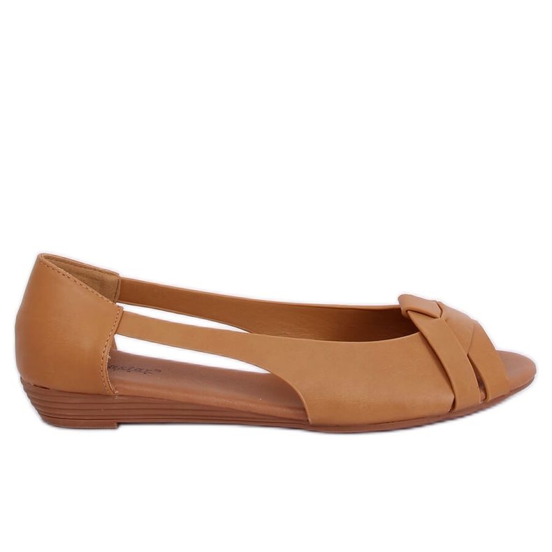 Ballerina cut out camel CC221P Camel brun