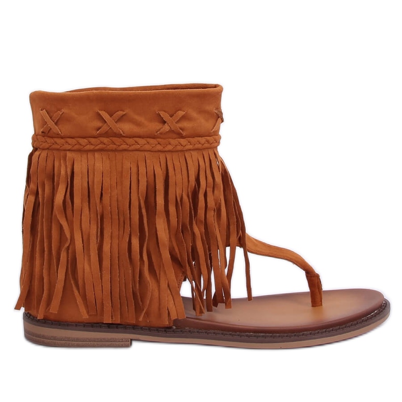 Camel NS129P Camel flip-flops brun