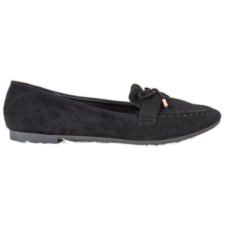 Small Swan Svarta loafers