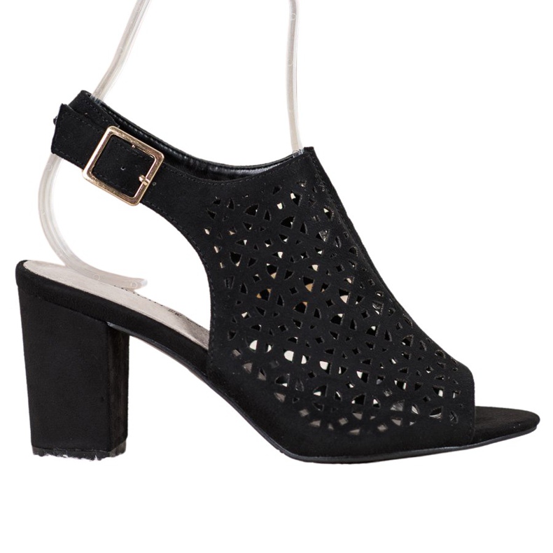 Goodin Sandaler med mocka svart