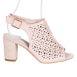 Goodin Sandaler med mocka brun