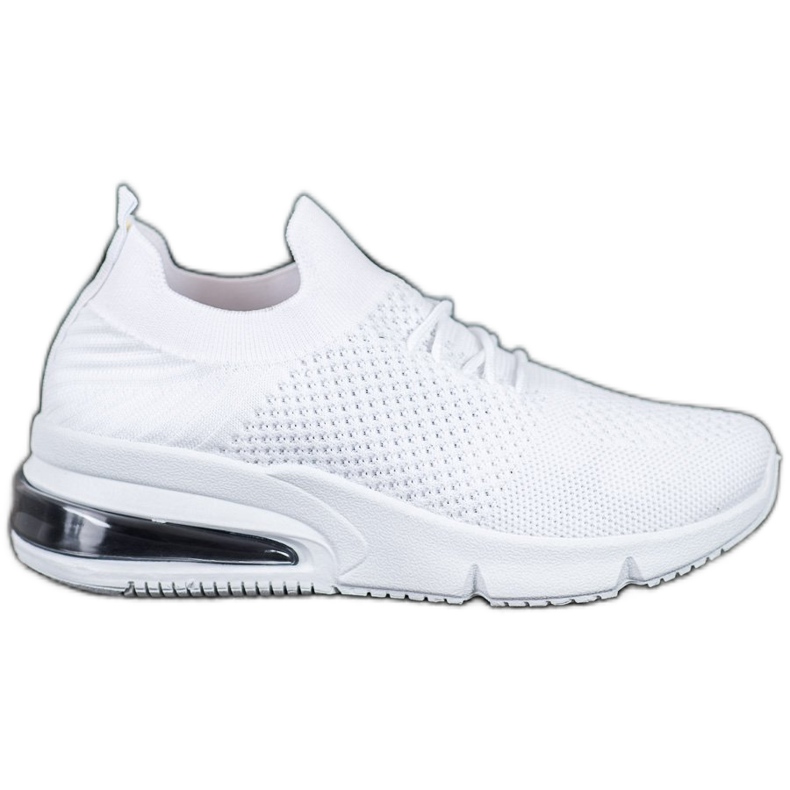 Sweet Shoes Textil sportskor vit