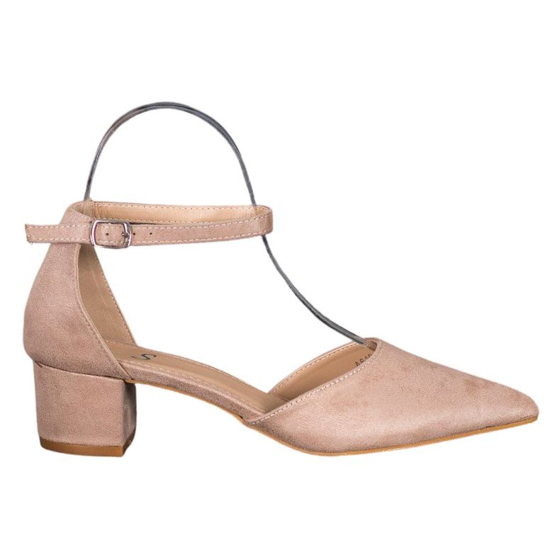 Small Swan Snygga pumpar brun