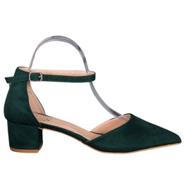 Small Swan Snygga pumpar grön