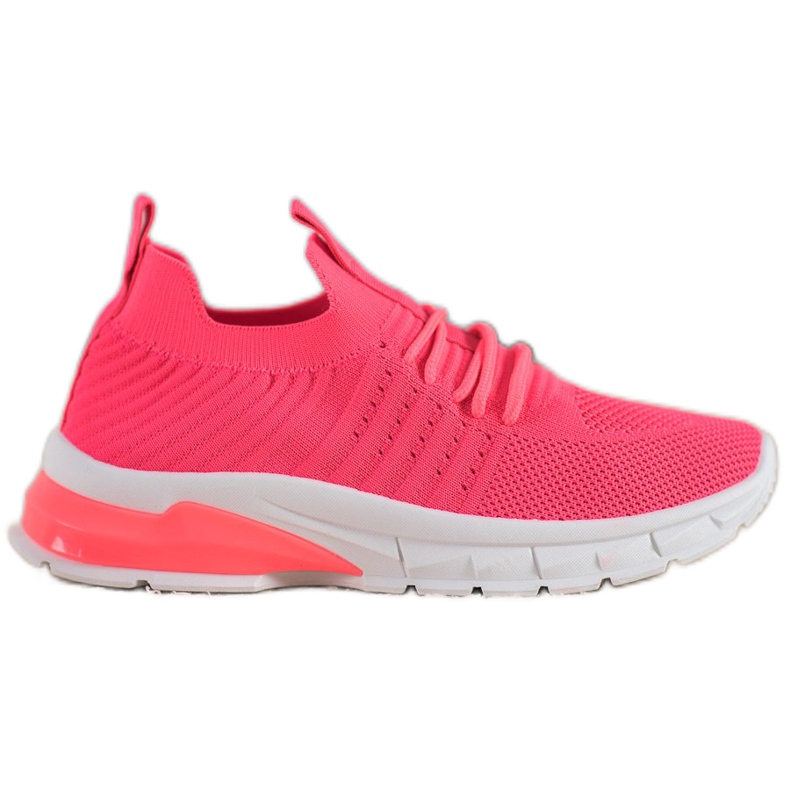 Bella Paris Openwork sneakers rosa