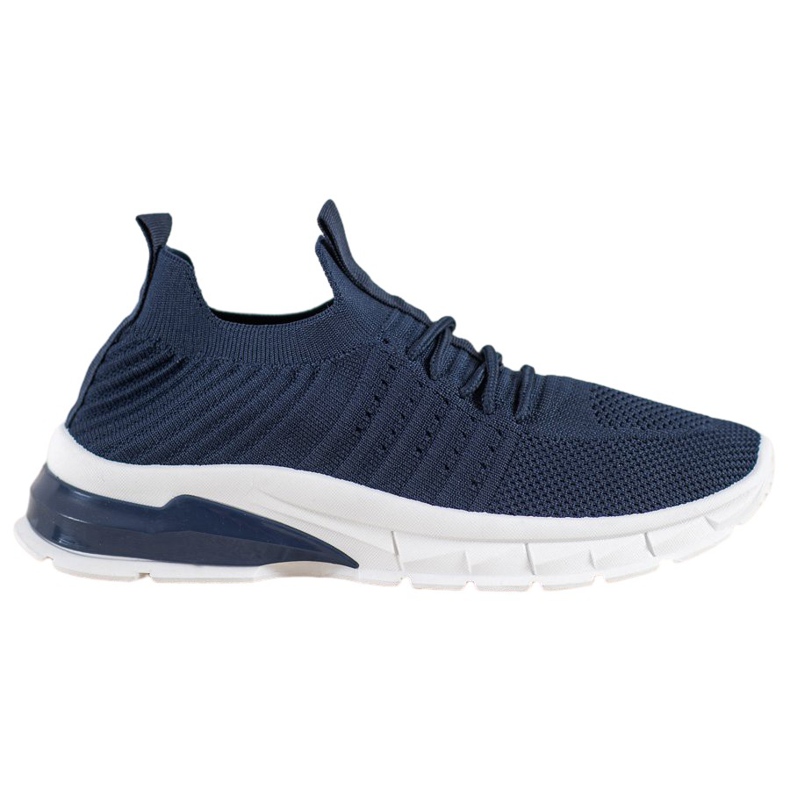 Bella Paris Openwork sneakers blå