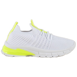 Bella Paris Openwork sneakers vit