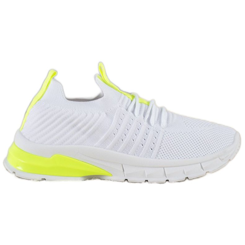 Bella Paris Openwork sneakers vit