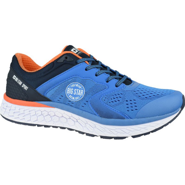 Big Star Shoes Big Yan M FF174228 blå