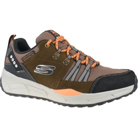 Skechers Equalizer 4.0 Trail M 237023-BRBK Skor brun