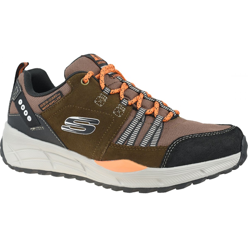 Skechers Equalizer 4.0 Trail M 237023-BRBK Skor brun