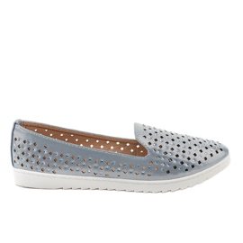 Blå DY-08 openwork sneakers