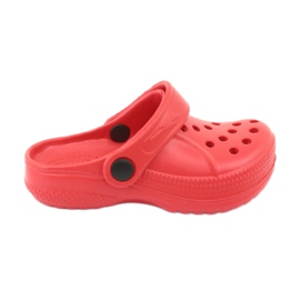 Befado Crocs barnskor röda 159X005