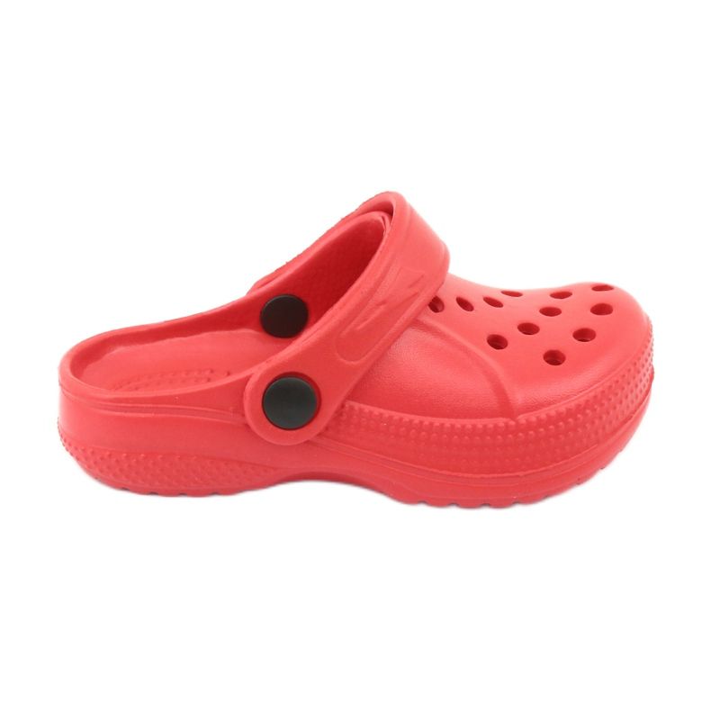 Befado Crocs barnskor röda 159X005