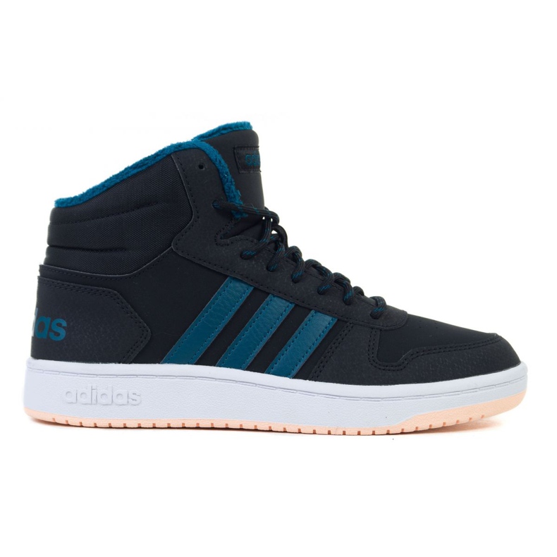 Adidas Hoops Mid 2.0 K Jr EE6703 skor svart