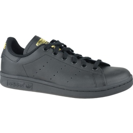 Adidas Stan Smith Jr EF4914 skor svart
