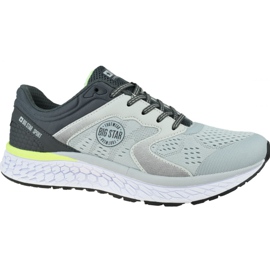 Big Star Shoes Big Yan M FF174227 grå