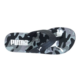 Tofflor Puma Cosy Flip Rebel Camo M 37228302 svart