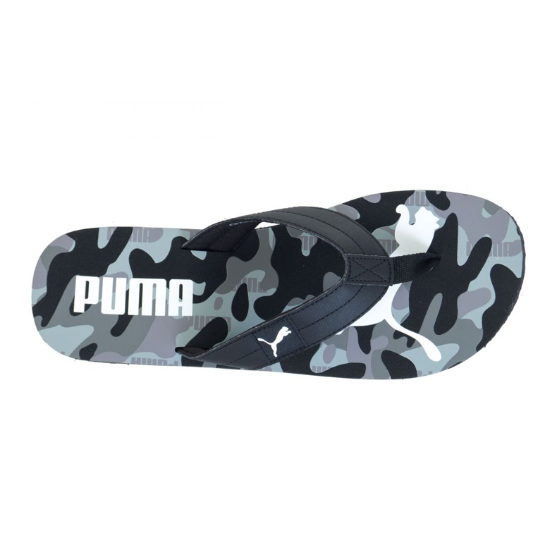 Tofflor Puma Cosy Flip Rebel Camo M 37228302 svart