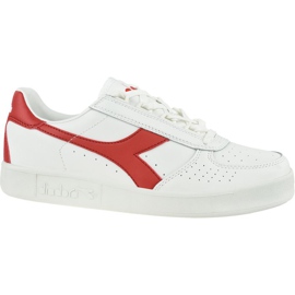 Skor Diadora B. Elite M 501-170595-01-C0823 vit röd