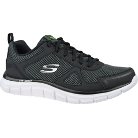 Skechers Track-Bucolo M 52630-BKW svart blå