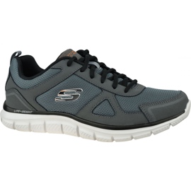 Skechers Track-Scloric M 52631-CCBK grå