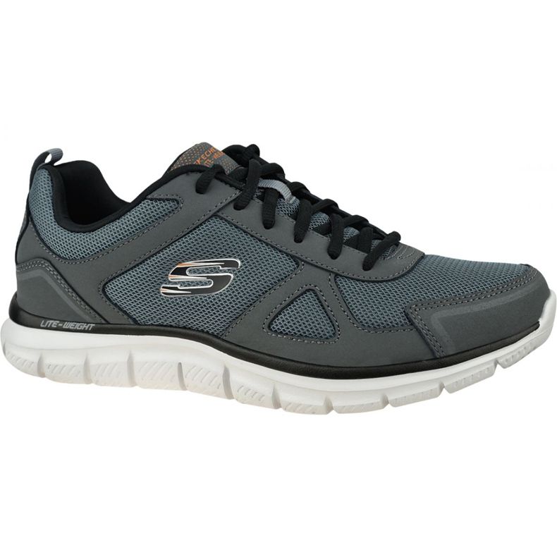 Skechers Track-Scloric M 52631-CCBK grå