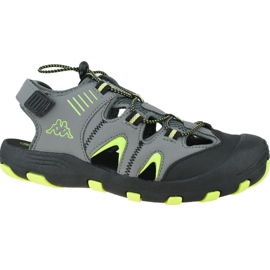 Kappa Taken T 260585T-1633 sandaler blå grå