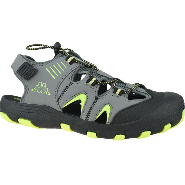 Kappa Taken T 260585T-1633 sandaler blå grå